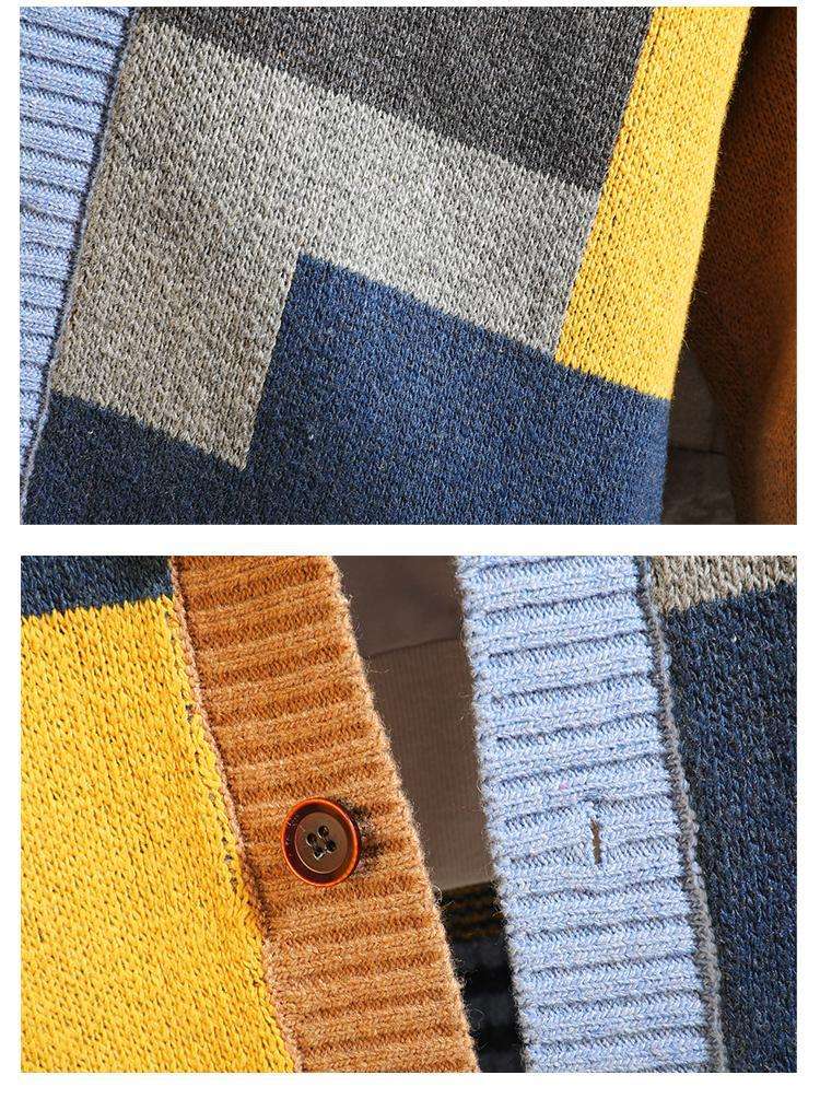 Mosaic Comfort Knit Cardigan image 5