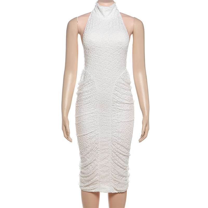 Elegant Ruched Dress image 2