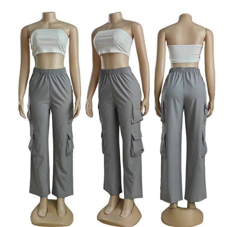 Utility Chic Cargo Pants image 4