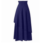 High-Waisted Maxi Skirt image 4