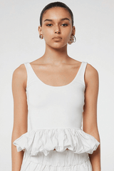 Chic Peplum Charm Top image 1