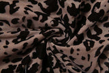 Leopard Print Cut-Out Mini Dress image 8