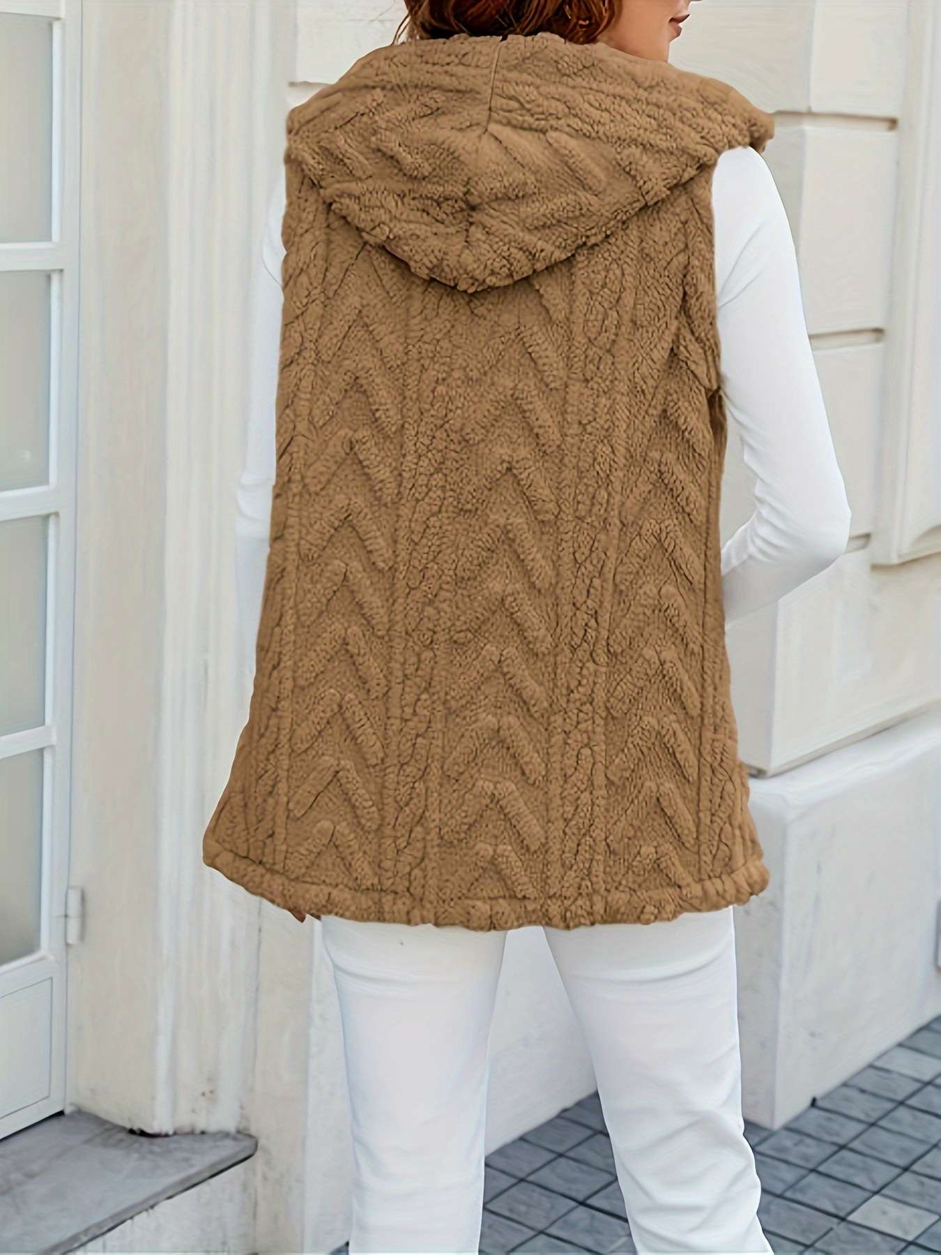 Winter Dreams Faux Fur Vest image 10