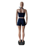 Two-Piece Set with Zipper Detailing image 2