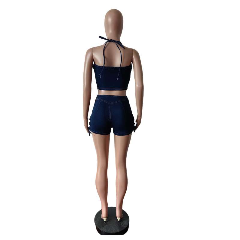 Two-Piece Set with Zipper Detailing image 2