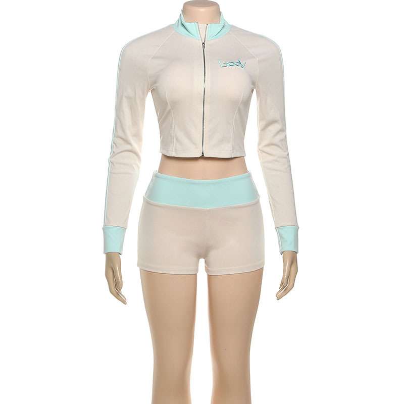 Two-Piece Athletic Loungewear Set image 4