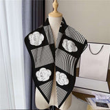 Floral Neck Scarf Head Scarf image 1