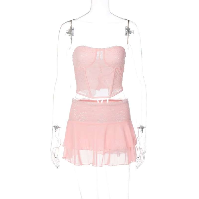 Corset Two-Piece Set image 4