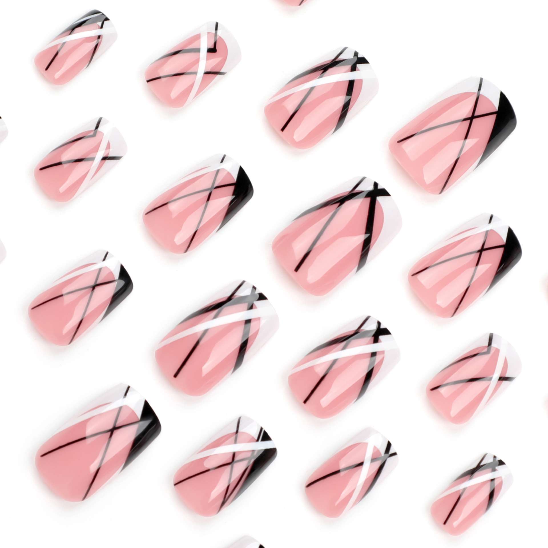 Modern Geometric Nail Art Set image 2