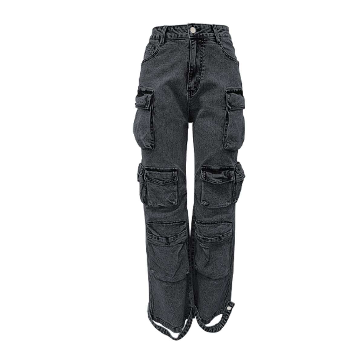 Cargo Utility Pants with Multiple Pockets image 4