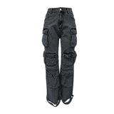 Cargo Utility Pants with Multiple Pockets image 4