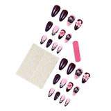 Floral 3D Nail Art image 3