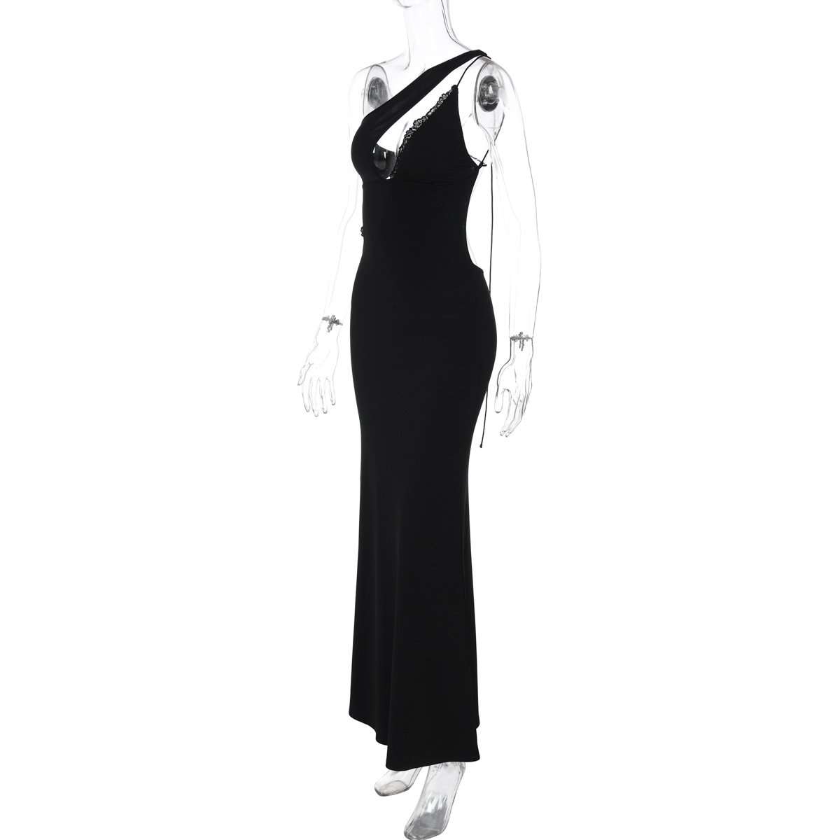 Cutout Open Back Sleeveless Slit Maxi Dresses image 5