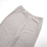 Off-Shoulder Lounge Set with Drape Details image 5