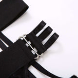 Black Lace Lingerie Set image 8