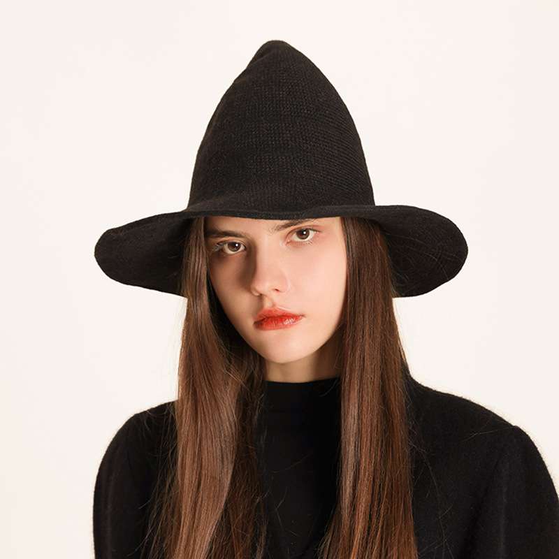 Witch Hat with Wide Brim image 0