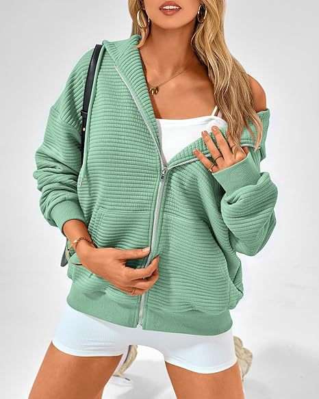 Cozy Ribbed Hoodie image 5