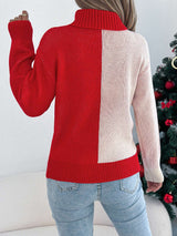 Festive Christmas Reindeer Sweater image 2
