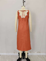 Elegant Sleeveless Maxi Dress image 6