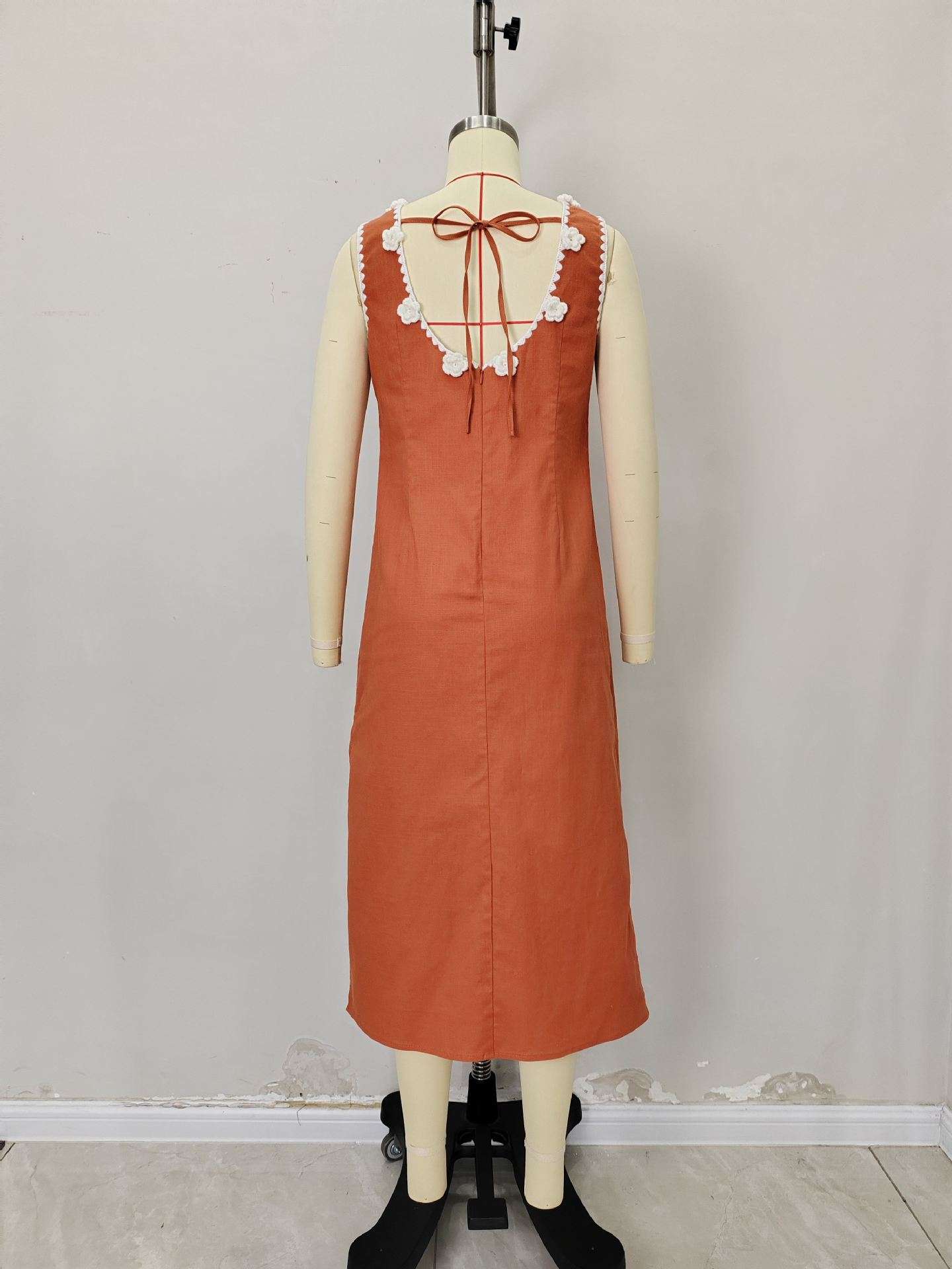 Elegant Sleeveless Maxi Dress image 6