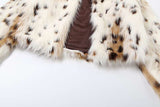 Luxurious Leopard Print Faux Fur Coat image 6