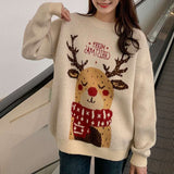 Cozy Christmas Reindeer Sweater image 3