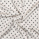 Polka Dot Halter Maxi Dress image 7