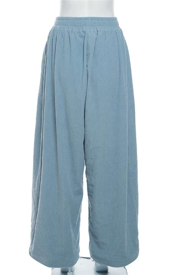 Urban Minimalist Corduroy Pants image 6