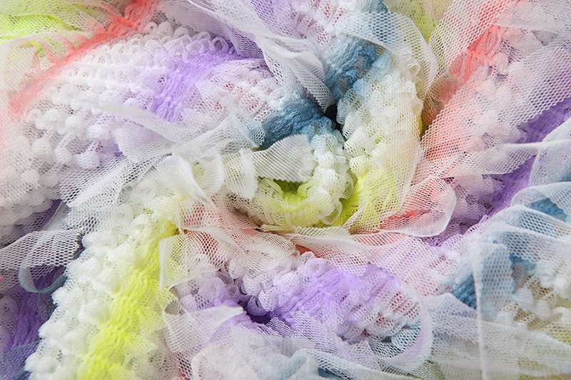 Prism Delight Tassel Mini Dress image 4