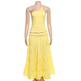 Tiered Maxi Dress with Ruffle Details image 4