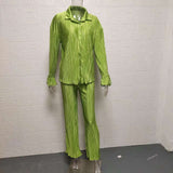 Elegant Pleated Lounge Set image 6