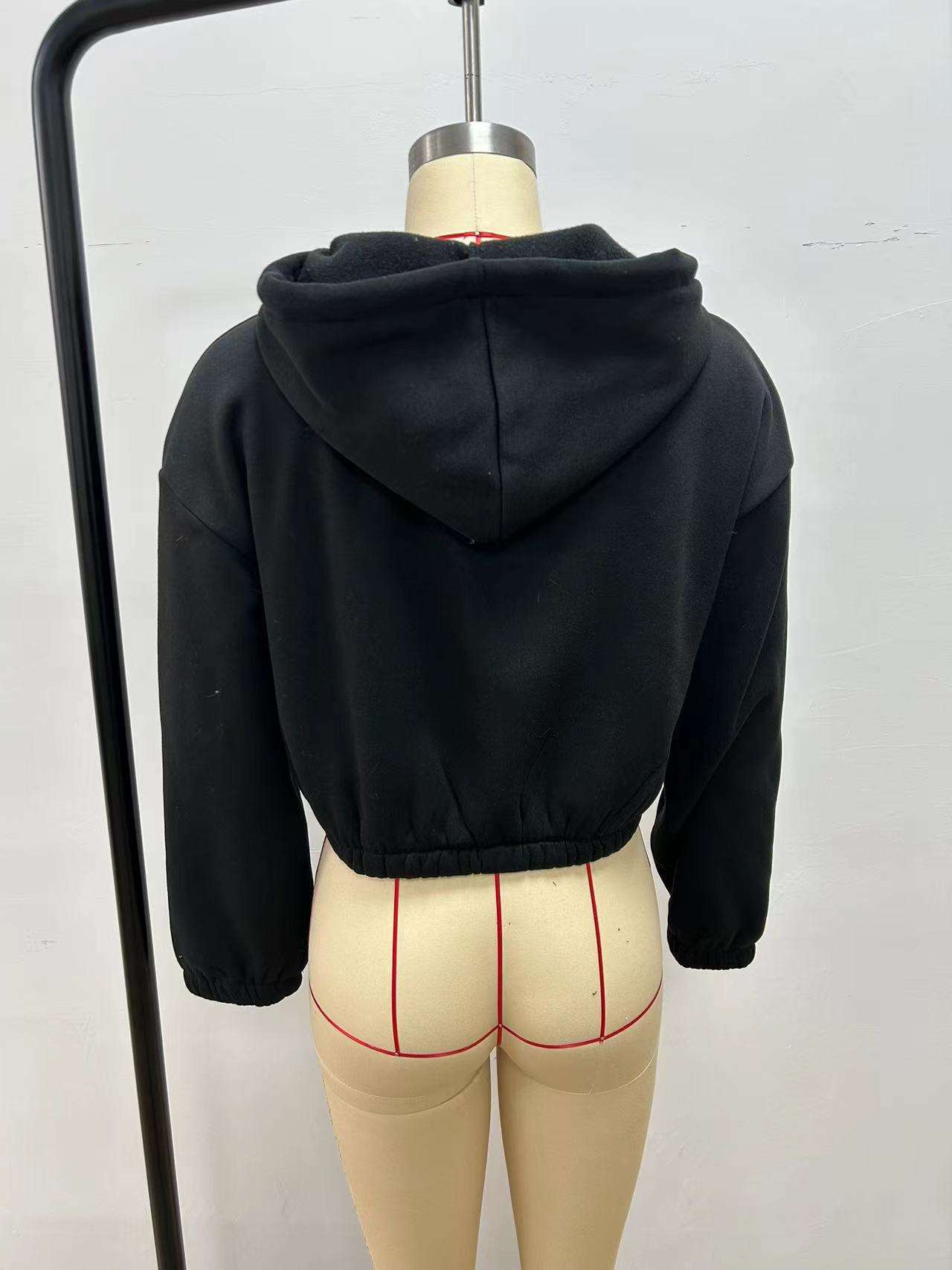 Cozy Luxe Crop Hoodie image 9