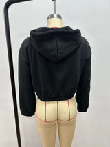 Cozy Luxe Crop Hoodie image 9