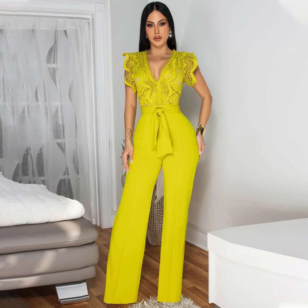 Elegant Lace Jumpsuit image 3