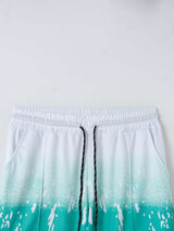 Gradient Casual Set for Men image 4