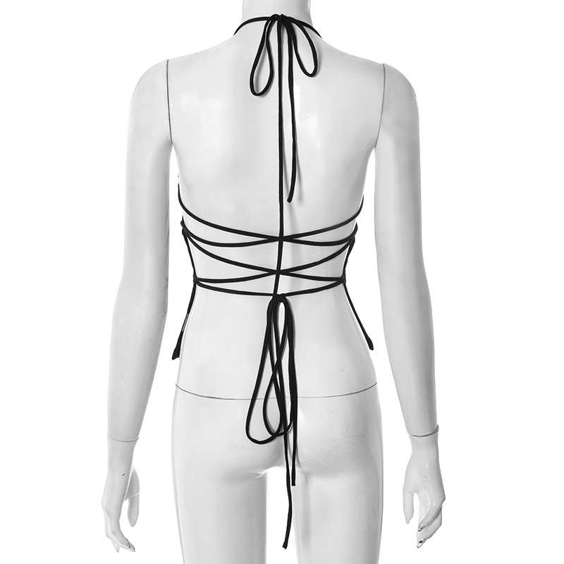 Cropped Spaghetti Strap Top image 5