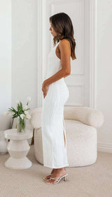 Textured Midi Dress image 4