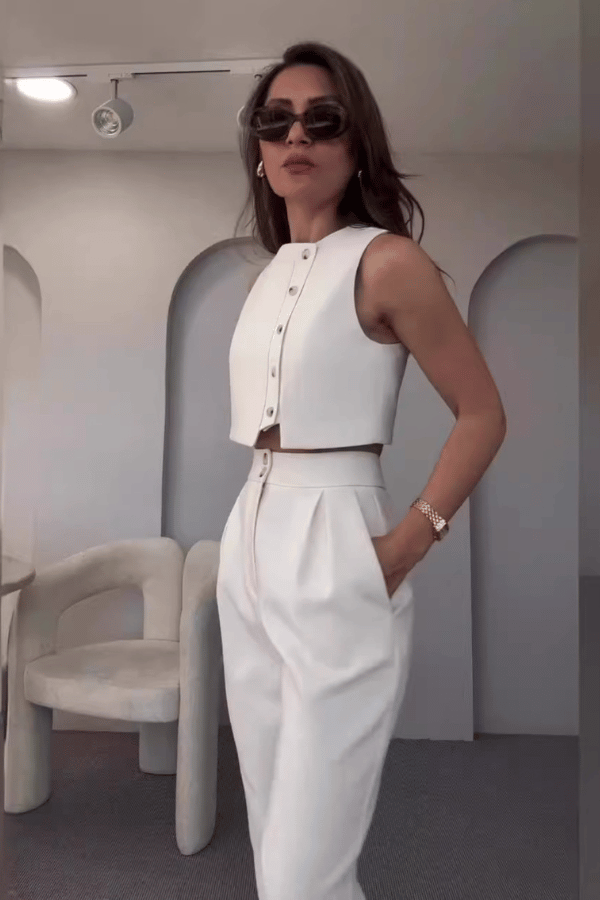 Sleek Sophistication Two-Piece Set image 1