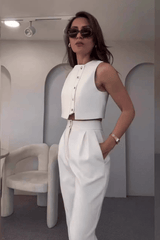 Sleek Sophistication Two-Piece Set image 1