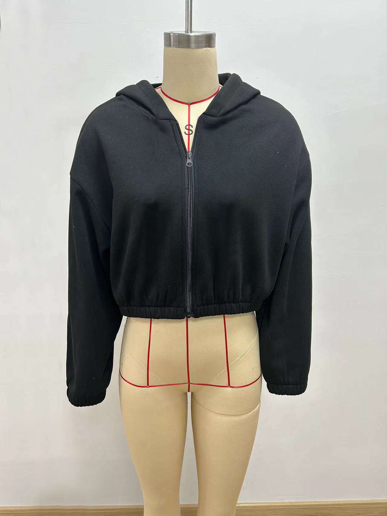 Cozy Luxe Crop Hoodie image 8