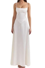 Elegant White Maxi Dress image 0
