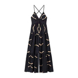 Boho Chic Cut-Out Maxi Dress image 2