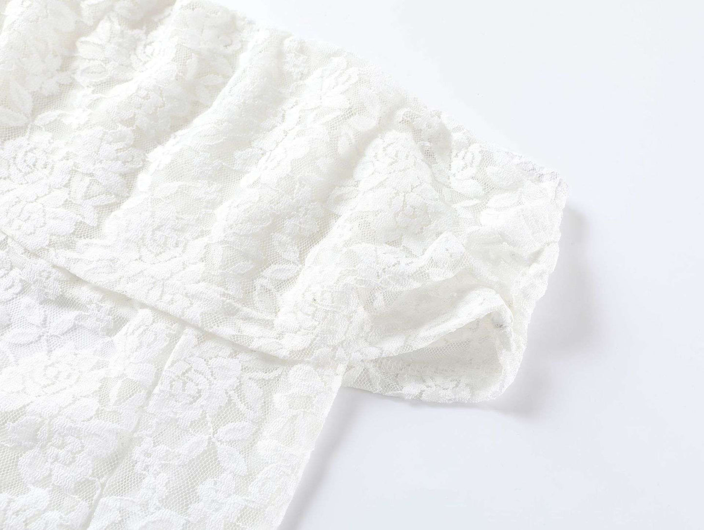 Off-Shoulder Mermaid Gown image 7