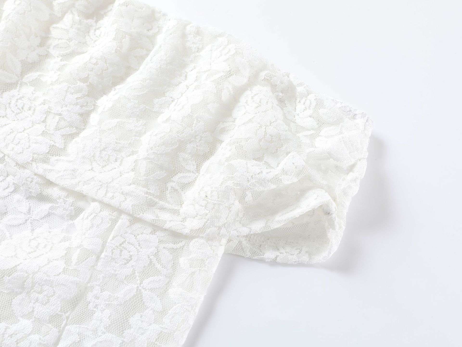 Off-Shoulder Mermaid Gown image 7