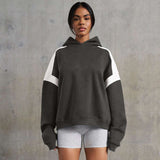 Athletic Urban Oversized Hoodie - L, Grey image