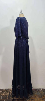 Sequin Dress Half Sleeves Cocktail Dress image 5