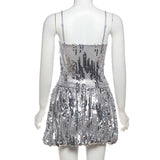 Sequin Two-Piece Party Set image 4