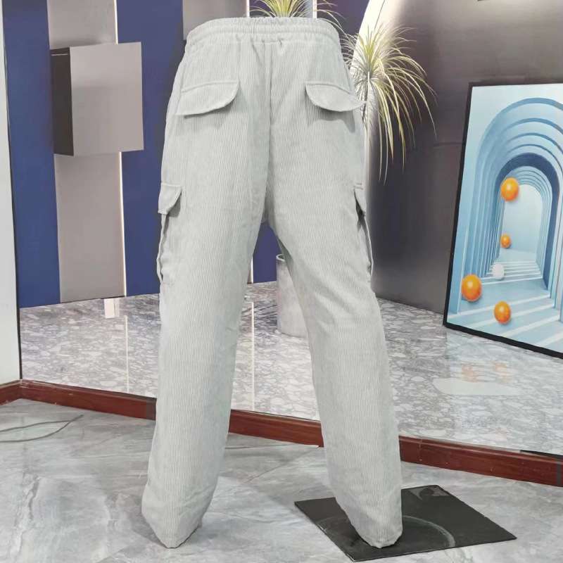 Drawstring Loose Wide Leg Streetwear Trousers image 6