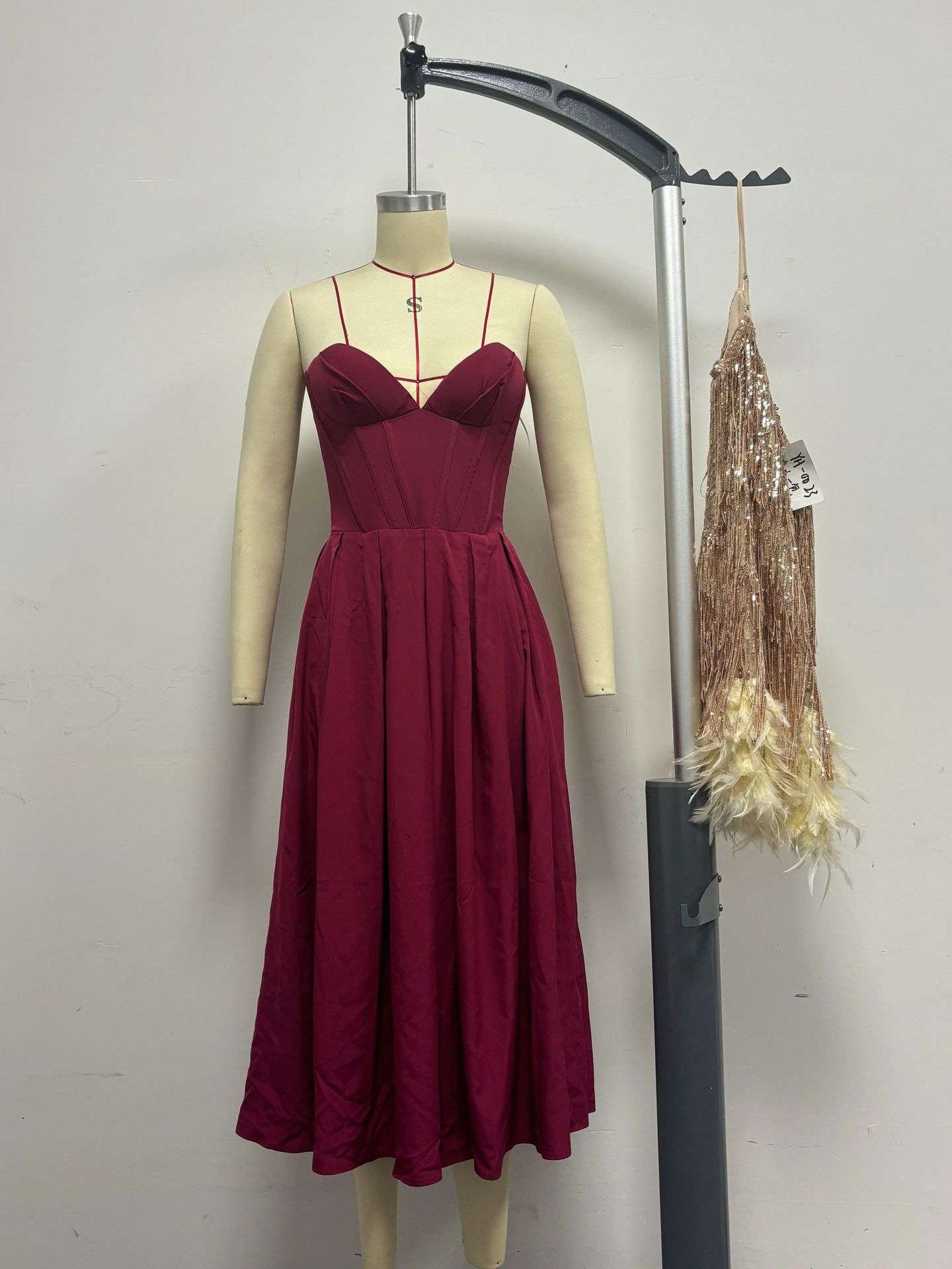 Corset-Style Evening Gown image 4