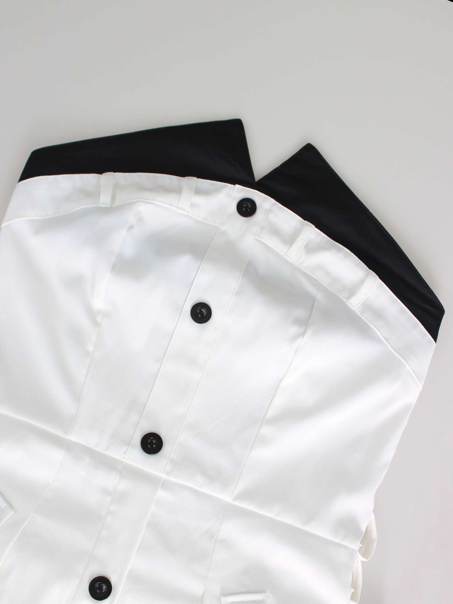 Strapless Button-Down Belted Maxi Dress image 6